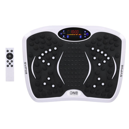 Platformă vibratoare cu benzi de rezistență, Bluetooth, 5 programe