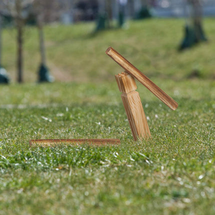 Set de jocuri din lemn Viking Kubb
