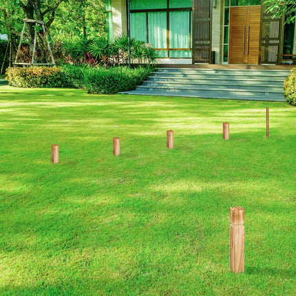 Set de jocuri din lemn Viking Kubb