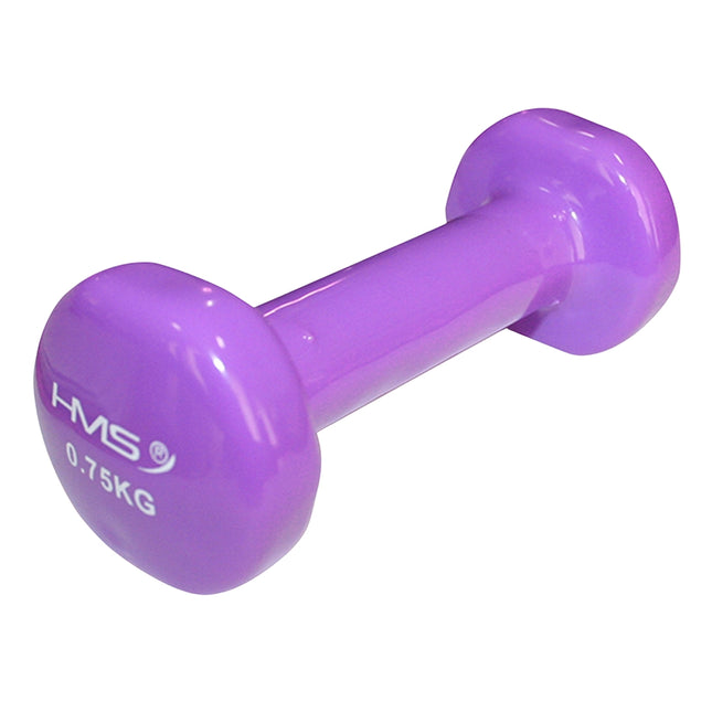 Gantera pentru scufundare din vinil 0,75 kg - Aderență anti-alunecare