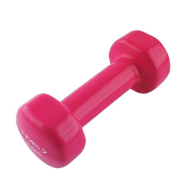 Gantera pentru scufundare din vinil 1,5 kg - prindere anti-alunecare