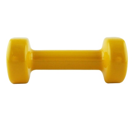 Gantera pentru scufundare din vinil 1 kg - Mâner anti-alunecare