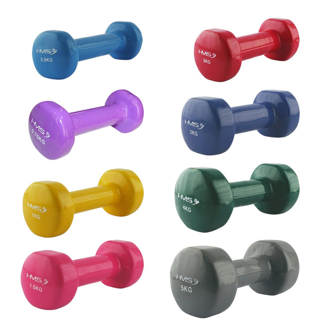Vinyl Dipping Dumbbell 2.0kg – Non-Slip Grip