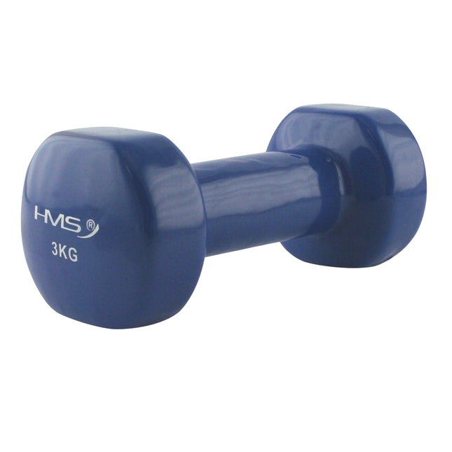 Gantera pentru scufundare din vinil 3 kg - Grip anti-alunecare