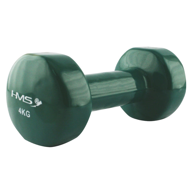 Gantera pentru scufundare din vinil 4 kg - Mâner anti-alunecare