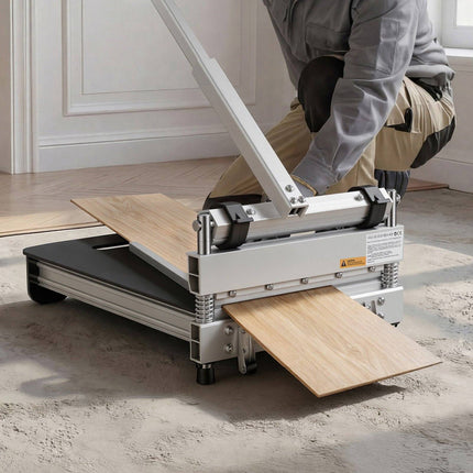 Vinyl Floor Cutter 330mm, 12mm Thick, Adjustable Angles