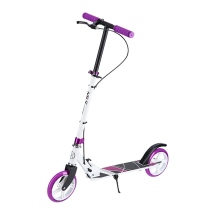 Trotineta violet, pliabil, design ușor