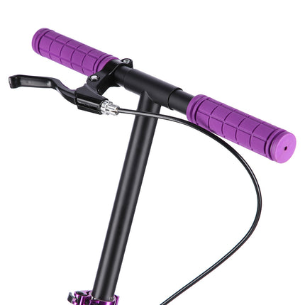 Trotineta violet, pliabil, design ușor