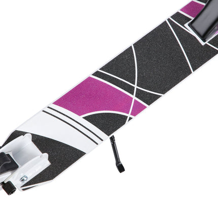 Trotineta violet, pliabil, design ușor