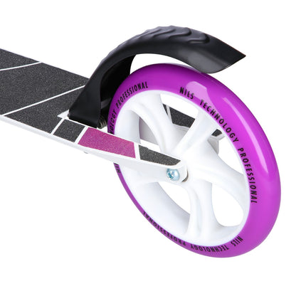 Trotineta violet, pliabil, design ușor