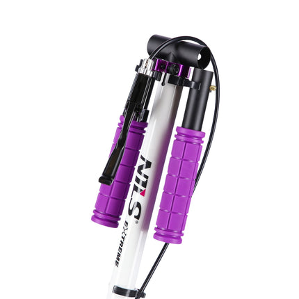 Trotineta violet, pliabil, design ușor