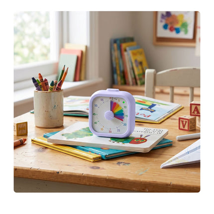 Visual Timer for Kids and Adults, 60-Minute, Adjustable Volume