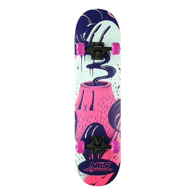 Skateboard Volcano, punte de 8 inchi, Nils Extreme