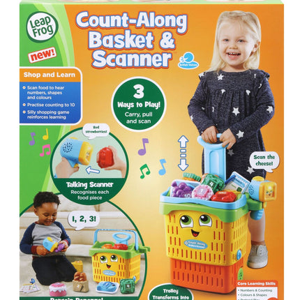 Vtech Jucărie educativă Coș cu scaner Count-Along (în limba engleză)