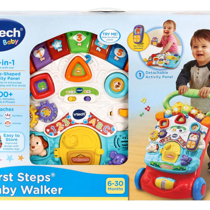 Vtech Walker Primii Pași (În limba engleză)