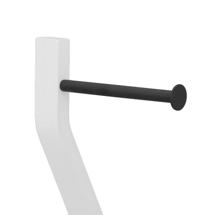 Scaun WC negru/alb