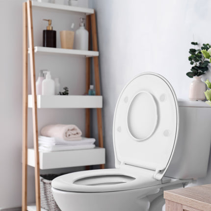 Scaun WC cu scaun pentru copii