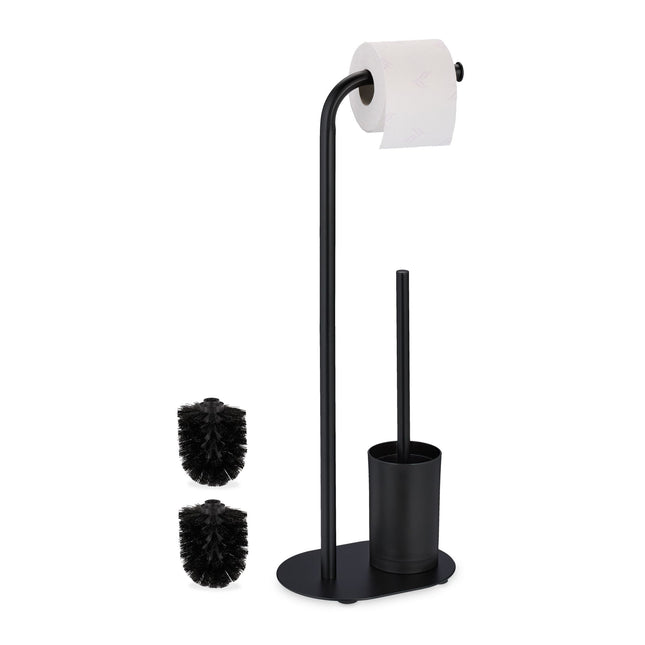 Set WC cu 2 capete de perie de schimb