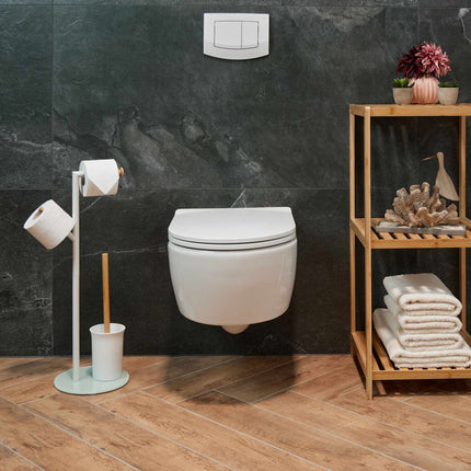 Set WC cu 2 capete de perie de schimb