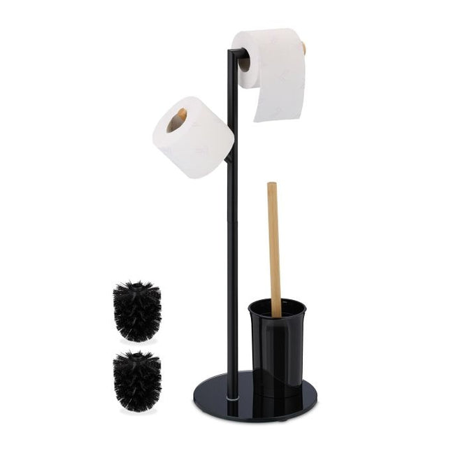 Set WC cu 2 capete de perie de schimb