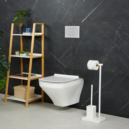 Set WC cu 2 capete de perie de schimb