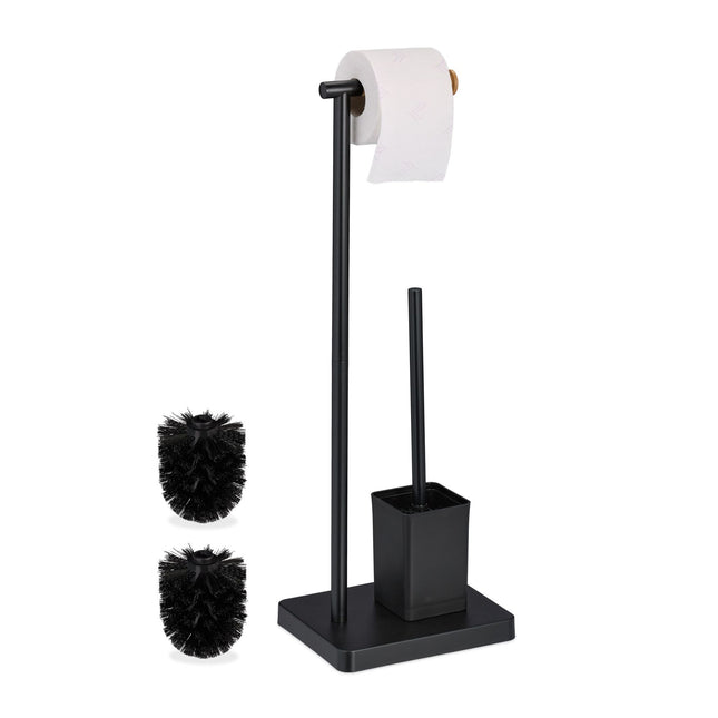 WC set with 2 replacement brush heads