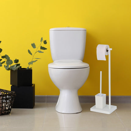 Set WC cu 2 capete de perie de schimb