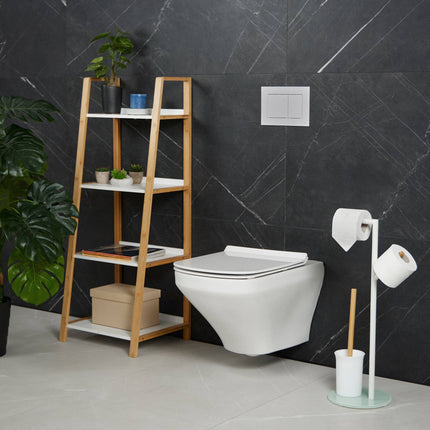 Set WC cu 2 capete de perie de schimb