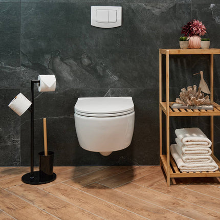 Set WC cu 2 capete de perie de schimb