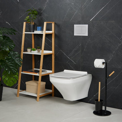 Set WC cu 2 capete de perie de schimb