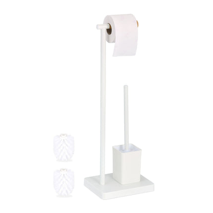 Set WC cu 2 capete de perie de schimb