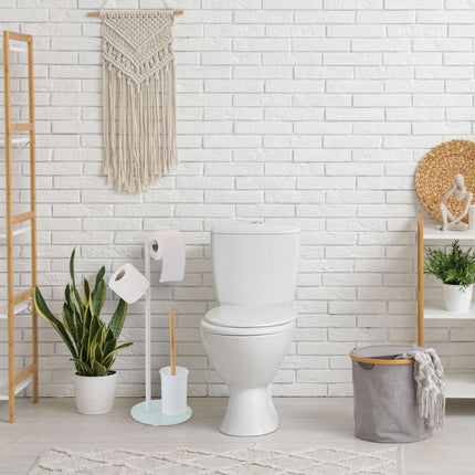 Set WC cu 2 capete de perie de schimb