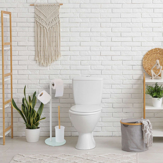Set WC cu 2 capete de perie de schimb