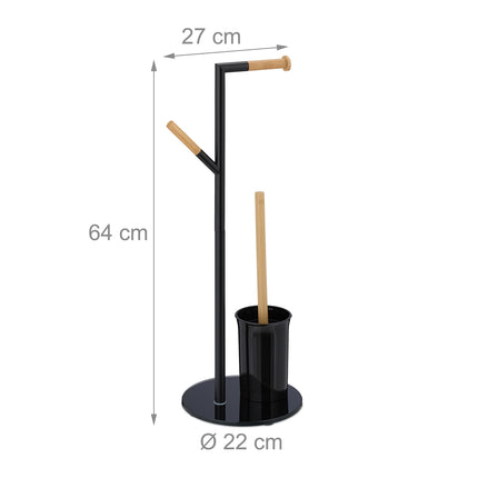 Set WC cu 2 capete de perie de schimb