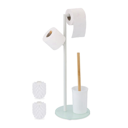 Set WC cu 2 capete de perie de schimb