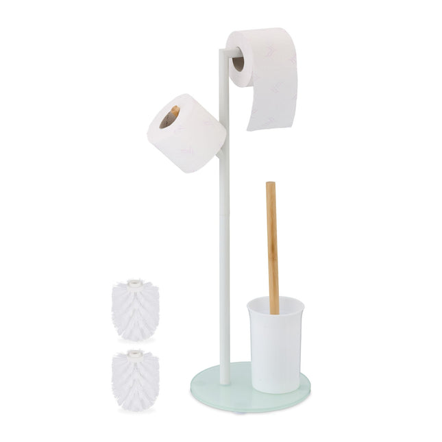Set WC cu 2 capete de perie de schimb