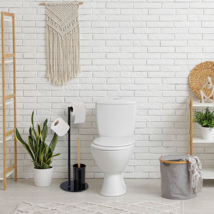 Set WC cu 2 capete de perie de schimb