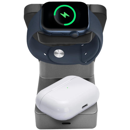 WLSTAND3IN1 3-in-1 charging stand Wireless 15W