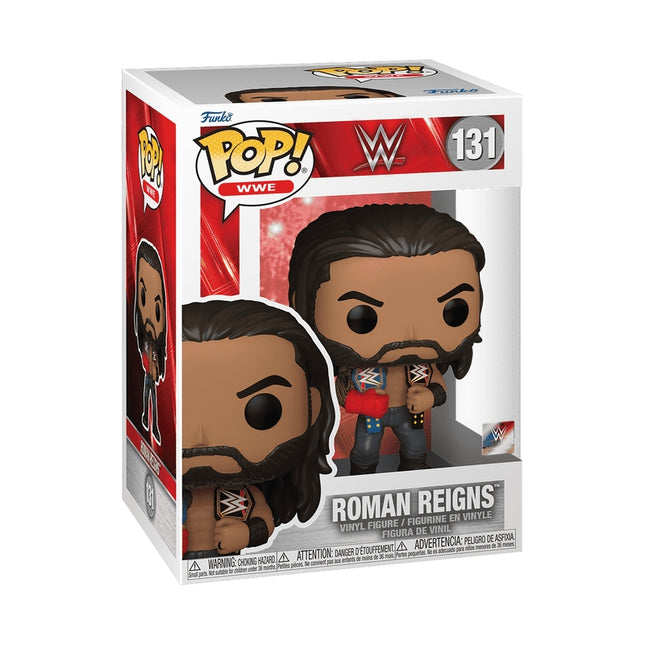 Figura de vinil Funko Pop WWE - Jucărie de colecție Roman Reigns