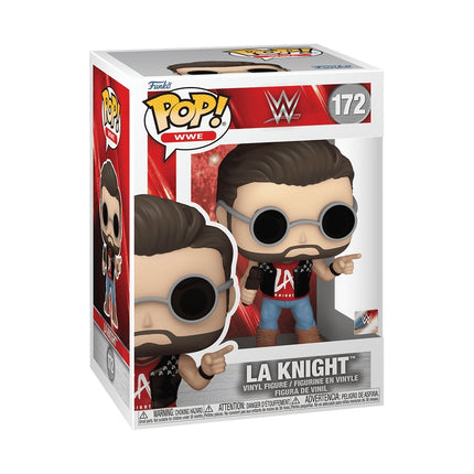 WWE LA Knight Funko Pop! Jucărie de colecție figurină de vinil