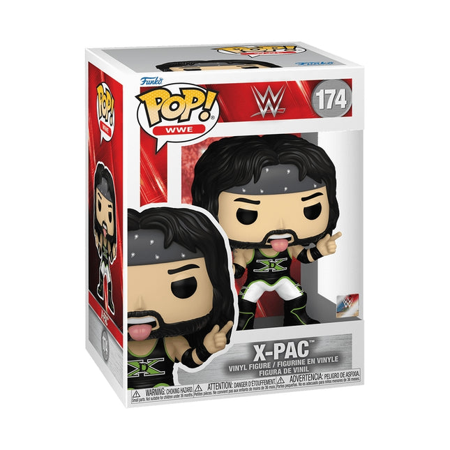 WWE X-Pac Funko Pop! Figurină de vinil, jucărie de colecție
