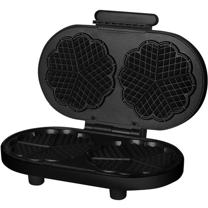 Waffle Iron Double 1600W VJ420 Black