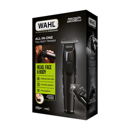 Aparat de tuns multifuncțional Wahl All-In-One cu lamă în T, 0,5–25 mm