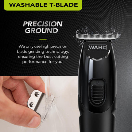 Aparat de tuns multifuncțional Wahl All-In-One cu lamă în T, 0,5–25 mm