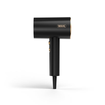 Uscător de păr Wahl Ionic Flow 2100 W cu jet de aer rece, negru, difuzor