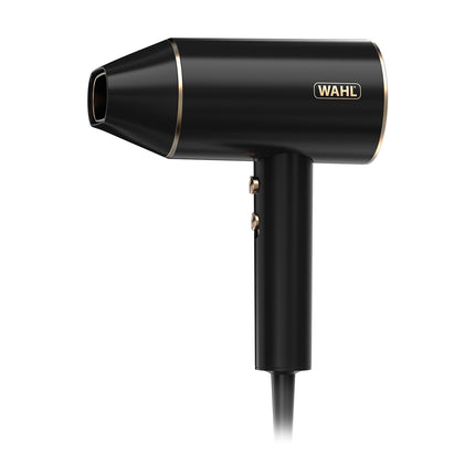 Uscător de păr Wahl Ionic Flow 2100 W cu jet de aer rece, negru, difuzor