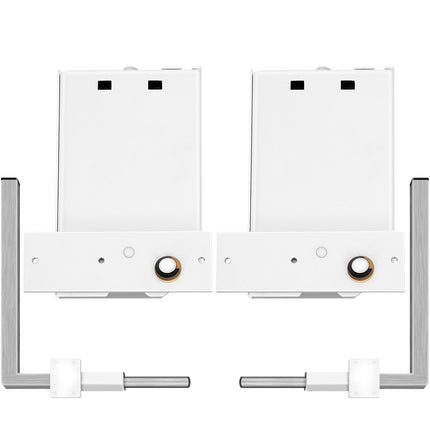 Wall Bed Spring Mechanism Hardware Kit, Twin/Queen, White