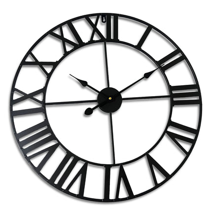 Ceas de perete, cifre romane, diametru 60 cm