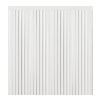 Wall Molding Kit, Paintable Polystyrene, White 197x98cm
