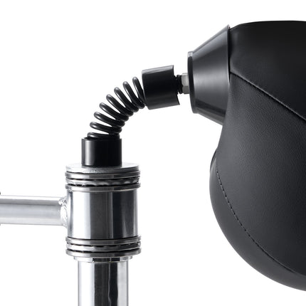Wall-Mount Boxing Reflex Bar with Punching Ball, Adjustable Height